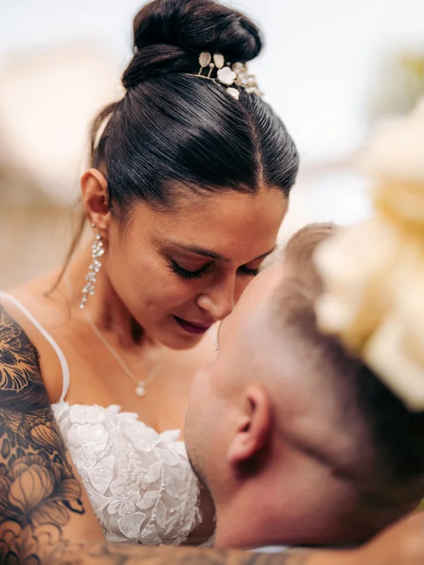 Kleine Details am Hochzeitstag
