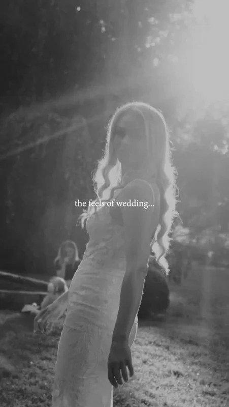 The feels of wedding – Hochzeitsfilm
